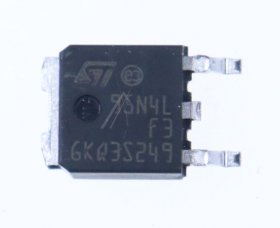 Stmicroelectronics Mos Fet Transistor - N-kanal Mosfet Smd To-252