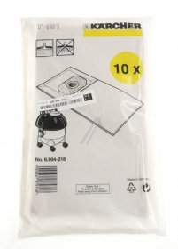 Karcher Vacuum Cleaner Bags - Set Pair 10