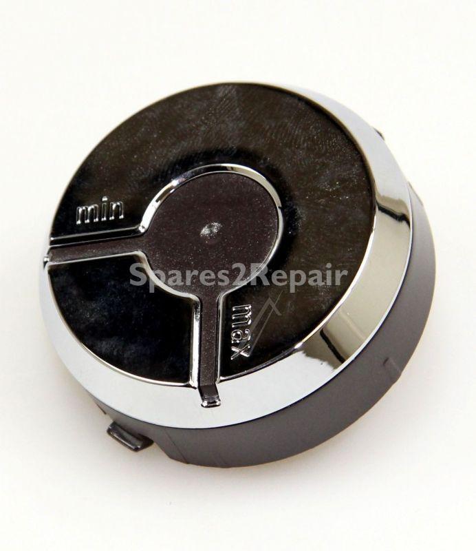 Button - Rs-ac3551 Knob-opening-grey [Groupe SEB]
