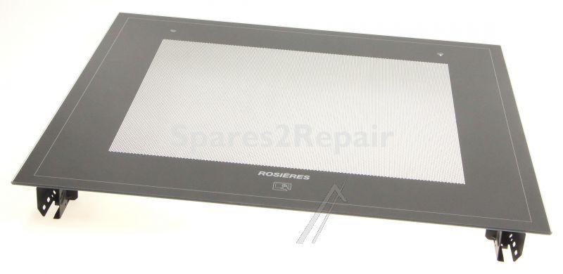 Oven outer Door - 42826522 Oven Door Glass [Candy Hoover]