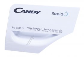 Detergent Dispenser Cover - Plaque Bac A Lessive [Candy Hoover]