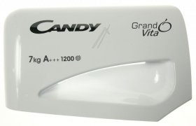 Detergent Dispenser Cover - 41044132 Masch Bacin Gv 7 1200 [Candy Hoover]