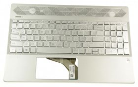 Hewlett Packard Notebook keyboards - L24752-b31 Upper Cover With Keyboard Qwerty