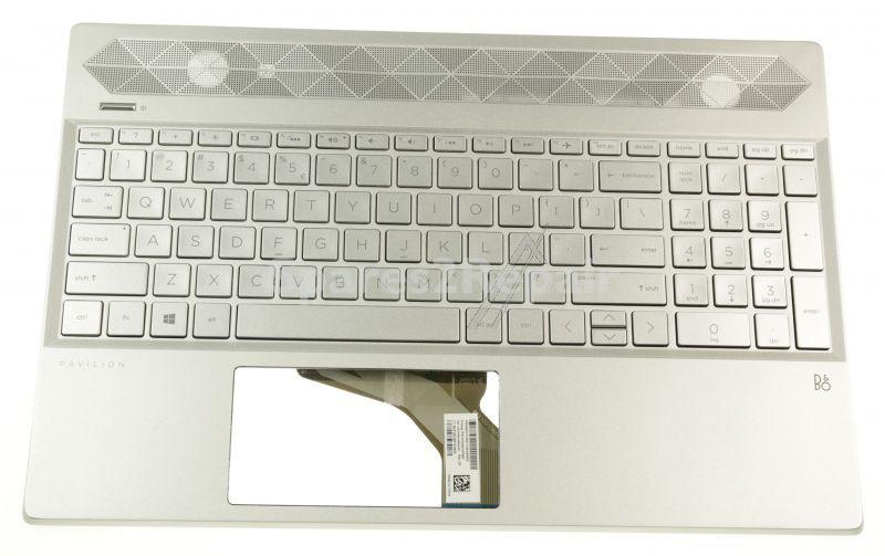 Hewlett Packard Notebook keyboards - L24752-b31 Upper Cover With Keyboard Qwerty
