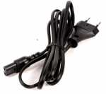 Eurocable With Double Sockets - H0401002 K3 Ac Power Line(eu)