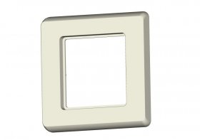 Setec Casing Cover - Sesix Modular Cover Frame Mkj-ukj-xkj, 80x80,w, Setec