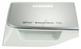 Samsung Detergent Dispenser Cover - Assembly Panel Drawer ww7800m ww90m760noa-ws