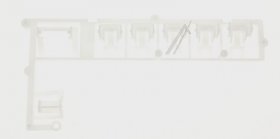Button - 1361005000 Button Support Button Springin [Electrolux Aeg]
