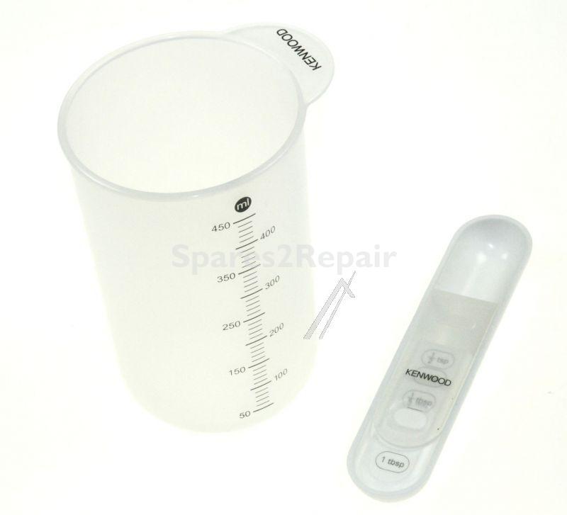 Measuring Cup - Kw702933 Measuring Jug+spoon Bm250 [Delonghi]