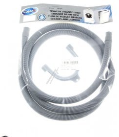 Brandt Straight Outlet Pipe - 51s7917 Drain Pipe--2 5m Droit