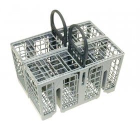 Cutlery Basket - C00260860 482000030627 Cutlery Basket Grey Scholtes [Whirlpool Indesit]