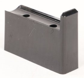 Oven Door Handles - 42213295 Handle Square Bar Supporter (black) [Vestel]