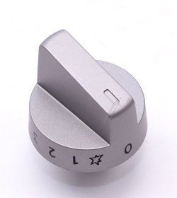 Control Knobs - 140198833018 Knob function inox 0-8 to [Electrolux Aeg]