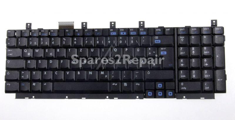 Hewlett Packard Gr German Notebook keyboards - 399213-041 Keyboard German