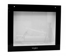Oven outer Door - C00857635 488000857635 Door Assembly - Kit Wpl 85l Py Fsr 2 [Whirlpool Indesit]