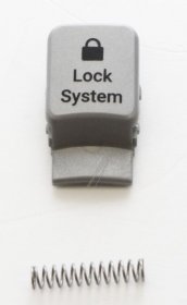 Catch - Ss-7235007696 Button-latch-basin+spring [Groupe SEB]