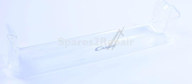 Refrigerator - Freezer Door Shelf - 49123137 Lower Bottle Bracket [Candy Hoover]