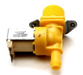 Solenoid Valve - C00526079 488000526079 Inlet Valve [Whirlpool Indesit]