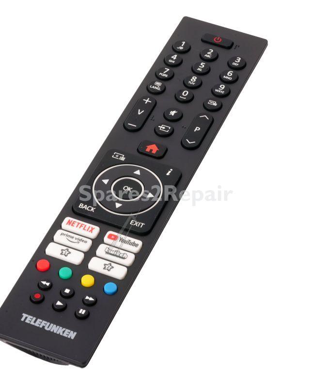 Vestel Ir remote Control - R-c 45135tr 23830419 R-c 45135tr_telefunken (gray-s)(black-p)