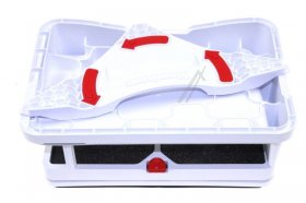 Fluff Filter - 2978600100 C00884787 Filter Drawer Assembly [Arcelik]