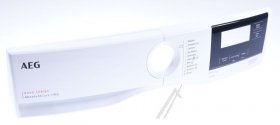 Operating Unit Screen - 140248406021 Control Panel white aeg en [Electrolux Aeg]