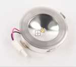 Elica Led emitter - Acc0199093 Led Cab 700ma 2 5w 4000k Round Stainless Steel