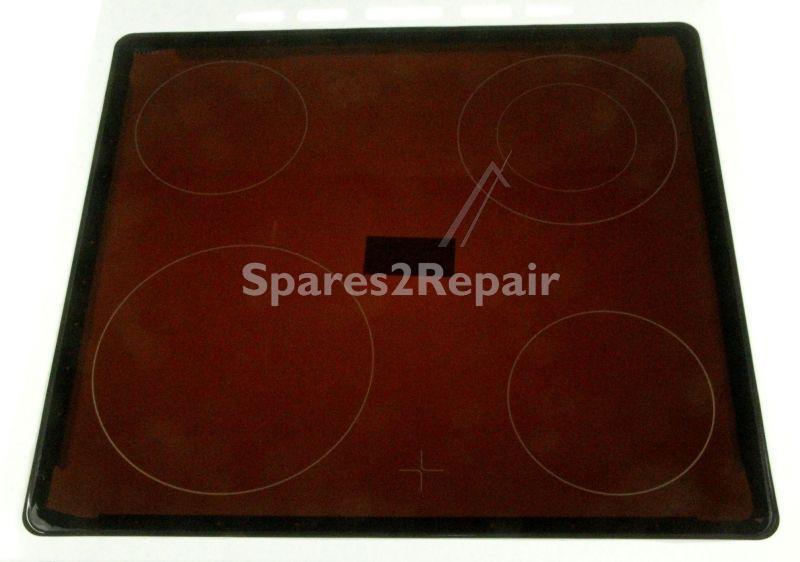 Ceramic Surface - 20711020 Ceramic Glass Assembly (slim Design White) [Vestel]