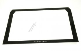 Brandt Oven inner Door Glass - As0022695 Ice Interior--+clip Boule