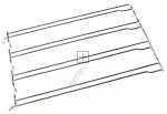 Smeg Grid - 848591109 Oven Guide Frame Left