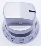 Smeg Control Knobs - 694976051 Small Oven Switch Knob