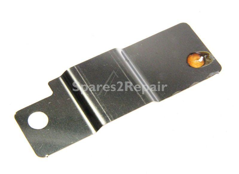 Smeg Fixings And Brackets - 068251052 Glass Support Plate (lh)