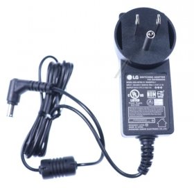 Lg Ac-adaptor - Eay65890005 Adapters Ads-45fsq-19 19040epcu-1 B 100~240vac 19vdc 2 1a 50~60hz North America Wall 3p Dc Pin Plug Efficiency Lv6 Black