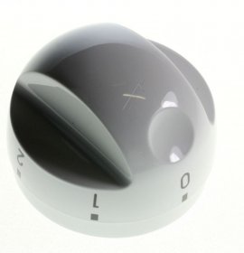 Control Knobs - 5612022144 Knob thermostat white 7 Step [Electrolux Aeg]
