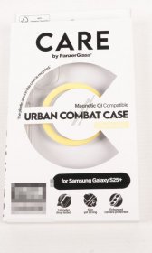 Panzerglass Leather Bag Gsm - Crrfuocg37942 Care By Panzerglass Flagship Case Transparent Urban Combat W Chardonnay Qi Compatible Samsung Galaxy S 2025 Plus