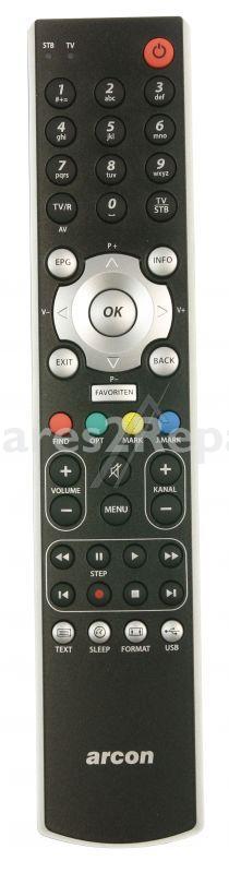 Arcon Ir remote Control - Fb Titan 3012 Arcon Remote Control For Titan 3012