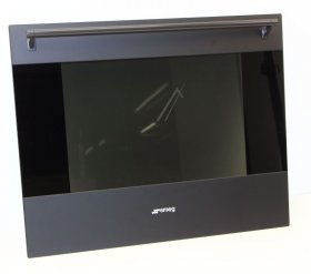 Smeg Oven outer Door - 682535422 Gr Vtr Est Mw So63mw No