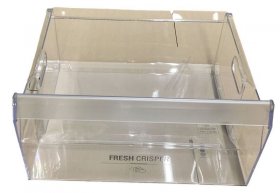 Vegetable Drawer - C00496045 481010880116 Drawer Refrigerator Fresh Crispe [Whirlpool Indesit]