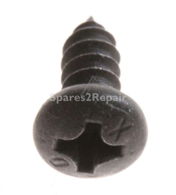 Screw - 37002148 Screw (circular-head 3 9*9 5 Black) [Vestel]