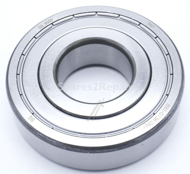 Ball Bearing Dust proof - C00375250 481252028144 Bearing 6306 2z [Whirlpool Indesit]