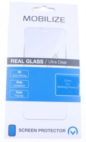 Mobilize Display Protective Plastic Film - 56619 Mobilize Glass Screen Protector Nothing Phone (1)