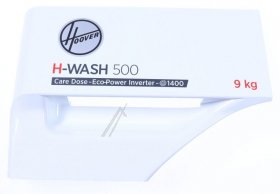 Detergent Dispenser Cover - 43034529 Disp Drawer Front [Candy Hoover]