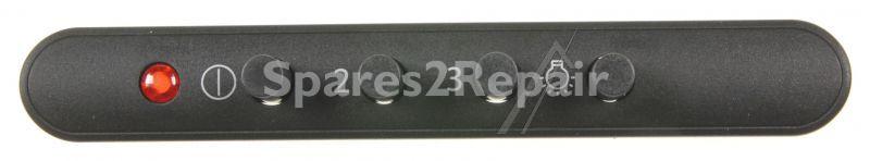 Operating Unit Screen - 4055178554 Control Box Ikea 3v Black Butt [Electrolux Aeg]