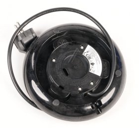Mains Power Lead - 12040728 Base Cream With White Power Cable Gb Plug [Bosch Siemens]