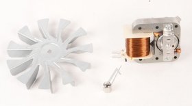 Ventilator Motor - 42837770 Motor Fan [Candy Hoover]