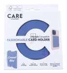 Panzerglass Leather Bag Gsm - 1447 Care Fashionable Card Holder Blue Iphone