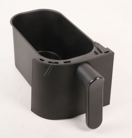 Saeco Chip Pan Basket - 642001009038 Small Pot Black Handle