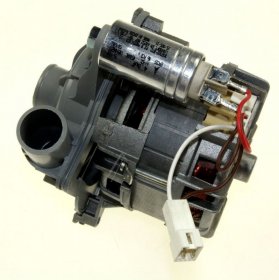 Circulating Motor - C00311845 481236158524 Motor +spray Pump [Whirlpool Indesit]