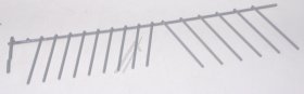Accessories Basket - C00330083 Basket Insert Bottom Sting Flex [Whirlpool Indesit]