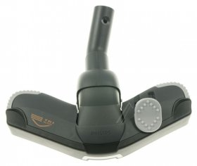 Philips Combination Brush - 432200422715 Tri-active Floor Cleaner Nozzle 32mm - Charcoal Grey