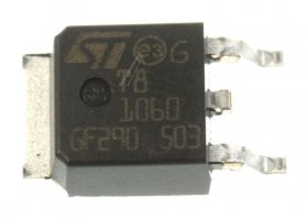 Stmicroelectronics Triac - T810-60 Triac, 8a 600v Smd D-pak